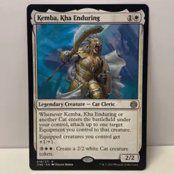 Kemba, Kha Enduring (019) Phyrexia All Will Be One MTG Magic The Gathering - Image 1