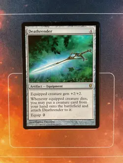 Deathrender - Conspiracy - Magic the Gathering - MTG - Image 1