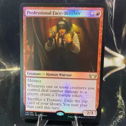 Magic the Gathering - Professional Face-Breaker - Streets of New Capenna - Foil - Image 1