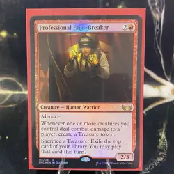 Magic the Gathering - Professional Face-Breaker - Streets of New Capenna - Foil - Image 4