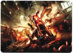 Superior Spider-Man (Gold-Stamped) S Art Series: Marvel's Spider-Man 32 NM - Image 1