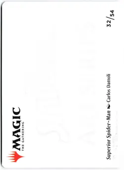 Superior Spider-Man (Gold-Stamped) S Art Series: Marvel's Spider-Man 32 NM - Image 2