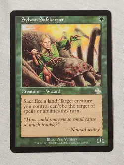 NM Sylvan Safekeeper Judgment Mtg Magic the Gathering - Image 1