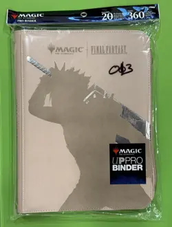 Magic the Gathering Final Fantasy Cloud Ultra Pro 9-Pocket Premium PRO Binder - Image 1