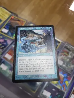 MTG Chain of Vapor 2002 Onslaught Blue Uncommon Instant - Image 1