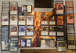 4 Custom Fallout Commander (EDH) Decks MTG - Read Description - Image 1