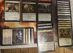 4 Custom Fallout Commander (EDH) Decks MTG - Read Description - Image 5