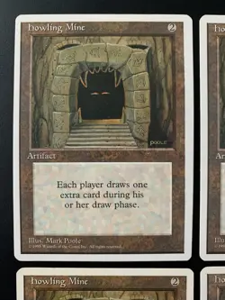 MtG | 4x Howling Mine | Fourth Edition | Magic the Gathering | *Kult - Image 2