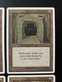 MtG | 4x Howling Mine | Fourth Edition | Magic the Gathering | *Kult - Image 3