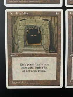 MtG | 4x Howling Mine | Fourth Edition | Magic the Gathering | *Kult - Image 4