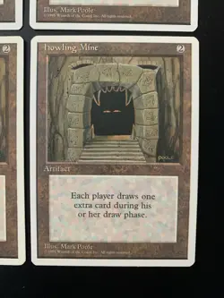 MtG | 4x Howling Mine | Fourth Edition | Magic the Gathering | *Kult - Image 5