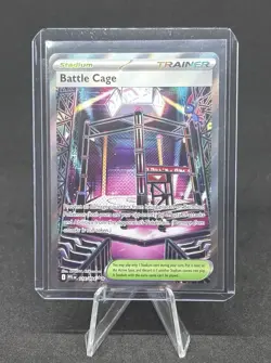 Pokemon 2025 Phantasmal Flames Battle Cage 116/094 Ultra Rare Near Mint - Image 1