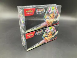 Lot of (2) Pokemon TCG Scarlet & Violet Prismatic Evolutions Surprise Box SEALED - Image 1
