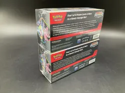 Lot of (2) Pokemon TCG Scarlet & Violet Prismatic Evolutions Surprise Box SEALED - Image 2