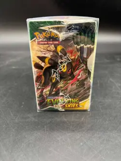 #1 2021 Pokemon SWSH Evolving Skies Booster Box SEALED w/ Plastic Case Mint - Image 3