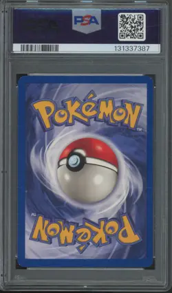 2000 Pokemon Rocket 1st Edition #72 Rocket's Sneak Attack PSA 8 - Image 2