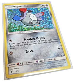Magnemite 8/12 Promo McDonald's Promos 2018 Pokemon Card DMG - Image 1