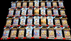 36x! Pokemon TCG Stellar Crown Sleeved Booster Pack sealed lot Pokemon cards - Image 1