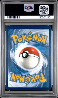 2025 Pokemon DRI EN-Destined Rivals Prerelease Team Rocket's Tyranitar PSA 10 - Image 2