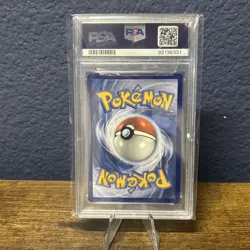 2021 POKEMON SM BLACK STAR PROMO #SM247 FULL ART/RESHIRAM & CHARIZARD GX PSA 9 - Image 2