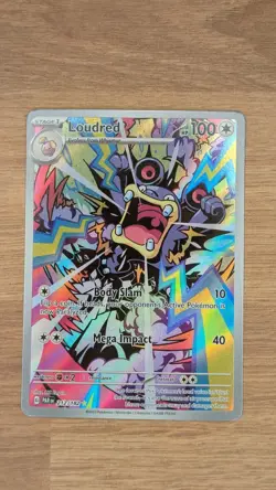 SV04: Paradox Rift Pokemon TCG Loudred - Image 1