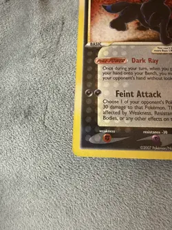 Pokemon Celebrations Umbreon Gold Star #17/17 Classic Collection (NM) - Image 4