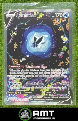 Lumineon V 2023 Pokemon Sword & Shield Crown Zenith Galarian Gallery #GG39/GG70 - Image 1