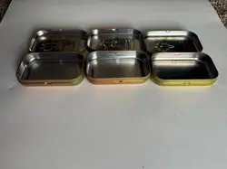 *EMPTY* Pokemon TCG Mini Tins 3 pack - 151, Paldean Friends - Alakazam - Image 2