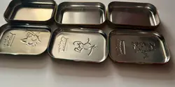 *EMPTY* Pokemon TCG Mini Tins 3 pack - 151, Paldean Friends - Alakazam - Image 4
