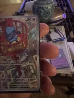 Pokemon Center Riolu #10 Promo Mega Evolutions Stamped - Image 2