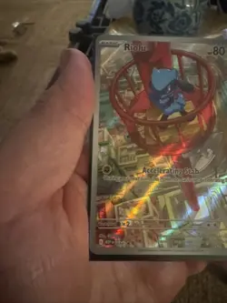 Pokemon Center Riolu #10 Promo Mega Evolutions Stamped - Image 3
