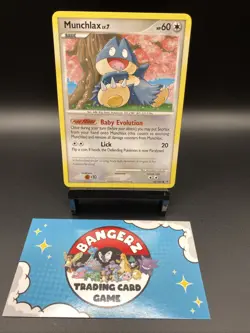 Munchlax 68/100 Pokemon Majestic Dawn Common - Image 1