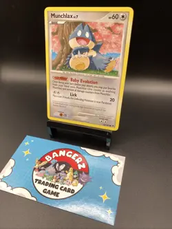 Munchlax 68/100 Pokemon Majestic Dawn Common - Image 2