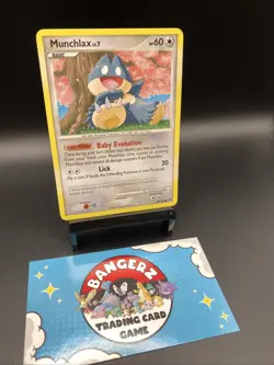 Munchlax 68/100 Pokemon Majestic Dawn Common - Image 3