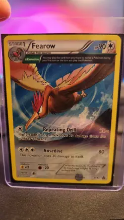 Pokemon Fearow Promo XY Promos XY57 NM/LP - Image 1