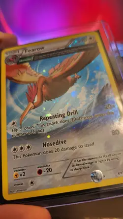 Pokemon Fearow Promo XY Promos XY57 NM/LP - Image 2