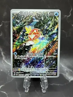 Magikarp - 203/193 - Illustration Rare - Paldea Evolved - Pokemon Card - NM - Image 1