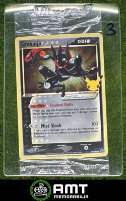 Greninja Sealed 2019-2023 Pokemon Sword & Shield Black Star Promos #SWSH144 #3 - Image 1