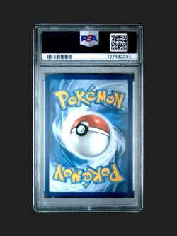 2025 Pokemon Eevee Ex 174 Black Star Promo Super Premium Collection PSA 9 - Image 2