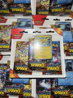 Pokemon Surging Sparks 12x 3-Pk Booster Blisters 36 Packs Booster Box Equivalent - Image 2