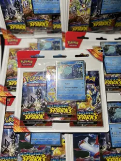 Pokemon Surging Sparks 12x 3-Pk Booster Blisters 36 Packs Booster Box Equivalent - Image 3
