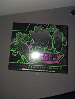 Pokemon TCG Shrouded Fable Pokemon Center ETB - Image 1