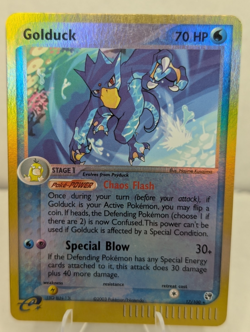 2003 Pokemon Sandstorm Reverse Holo Golduck #17/100 LP (A) - Image 1