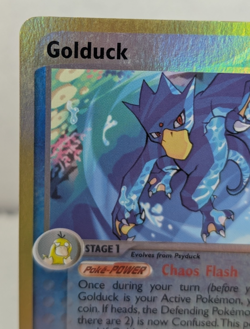 2003 Pokemon Sandstorm Reverse Holo Golduck #17/100 LP (A) - Image 2