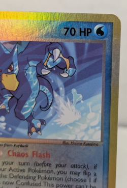 2003 Pokemon Sandstorm Reverse Holo Golduck #17/100 LP (A) - Image 3