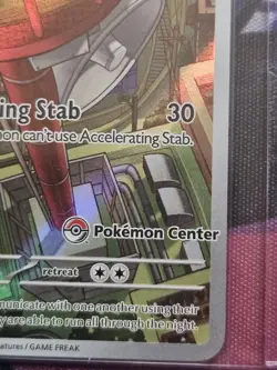 Pokemon Center Riolu Stamped Mega Evolution Promo NM - Image 2