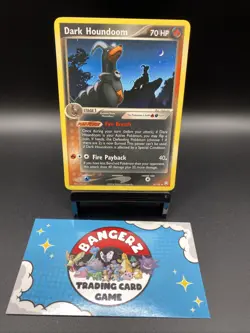 Pokemon Dark Houndoom 37/109 Non-Holo EX Team Rocket Returns - Image 1