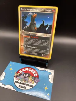 Pokemon Dark Houndoom 37/109 Non-Holo EX Team Rocket Returns - Image 2