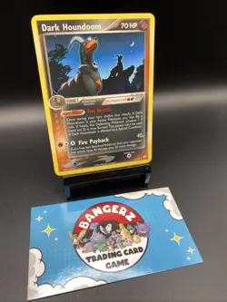 Pokemon Dark Houndoom 37/109 Non-Holo EX Team Rocket Returns - Image 3