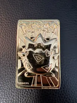 Pokemon Burger King Limited Edition 23K Gold Plated Togepi Vintage U2 Promo - Image 1